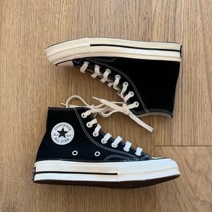 high top converse 🖤